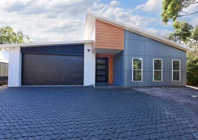 Callala Beach new home, front