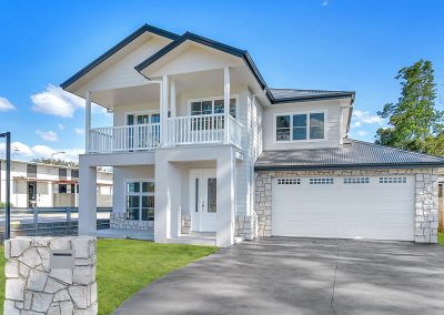 Newly built home on the South Coast in Berry, NSW by Jamie Shaw Building.