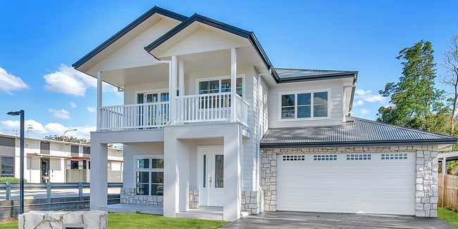 Newly built home on the South Coast in Berry, NSW by Jamie Shaw Building.